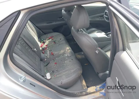 2022 Hyundai Elantra Sel from USA, damaged, VIN 5NPLM4AG9NH065752